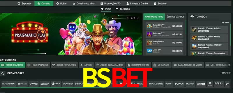 cassino BSBET
